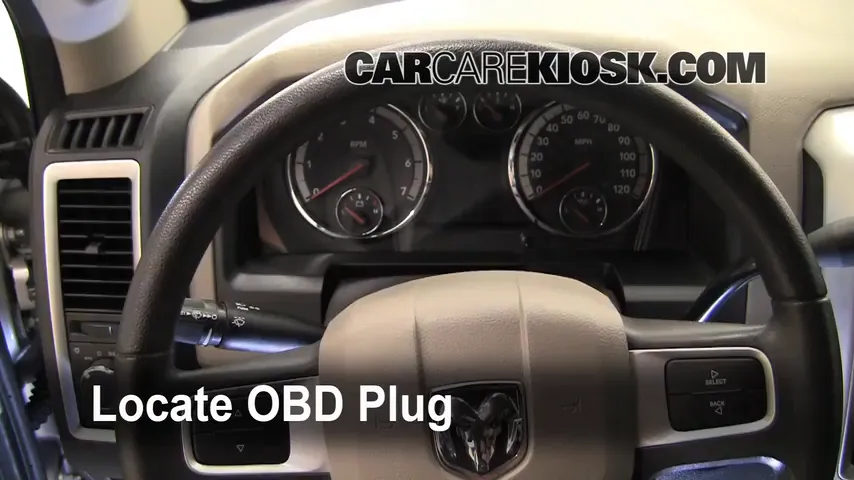 2011 Ram 1500 SLT 4.7L V8 FlexFuel Crew Cab Pickup Check Engine Light